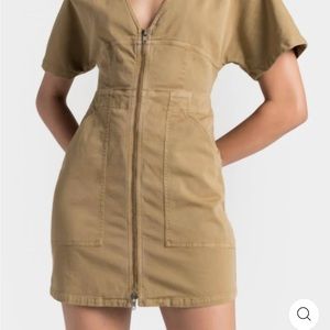 ALC Novak dress in desert size 6